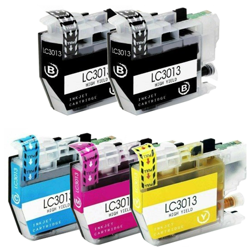 Compatible LC3013 Ink Cartridge - 5 Pack