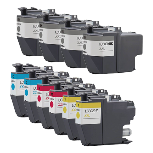 Compatible LC3029 Ink Cartridge - 10 Pack