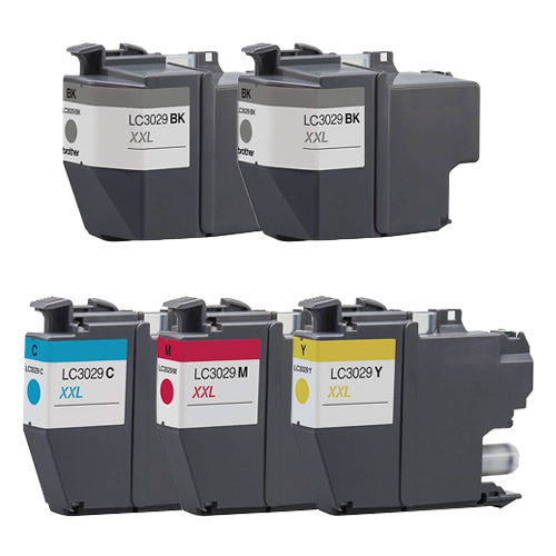 Compatible LC3029 Ink Cartridge - 5 Pack