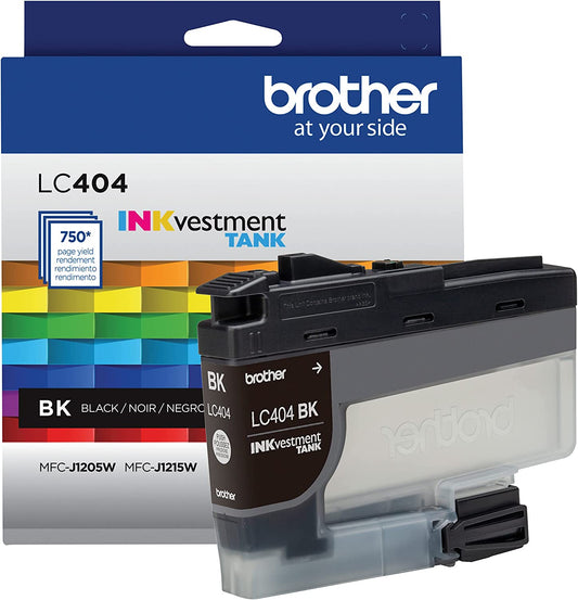 Original Brother LC404BKS Standard Yield Ink Cartridge