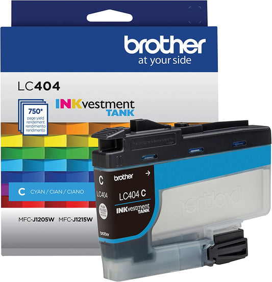 Original Brother LC404C Standard Yield Ink Cartridge