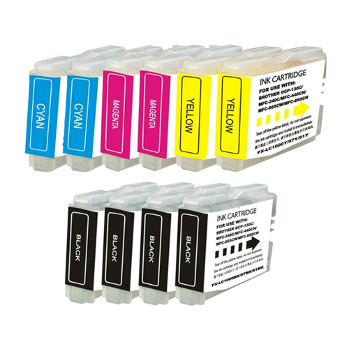 Remanufactured LC51 Ink Cartridge - 10 Pack