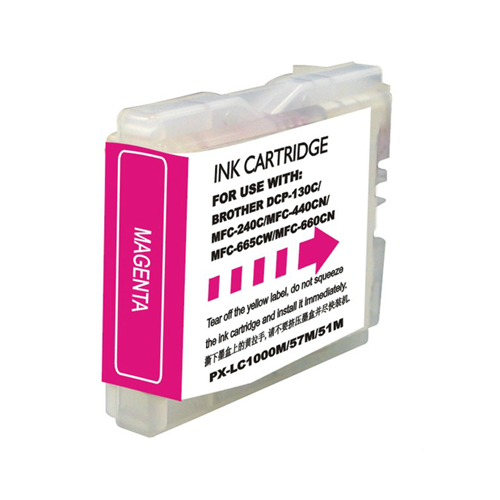 Remanufactured LC51M Ink Cartridge