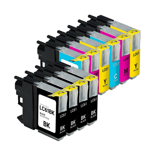 Remanufactured LC61 Ink Cartridge - 10 Pack