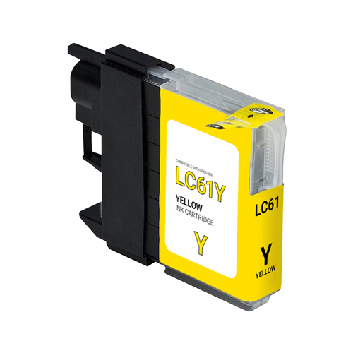 Remanufactured LC61Y Ink Cartridge