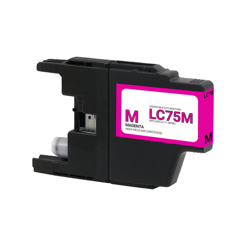 Remanufactured LC75M Ink Cartridge