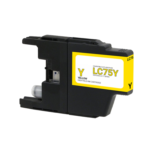 Remanufactured LC75Y Ink Cartridge