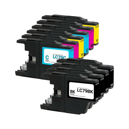 Remanufactured LC79 Ink Cartridge - 10 Pack