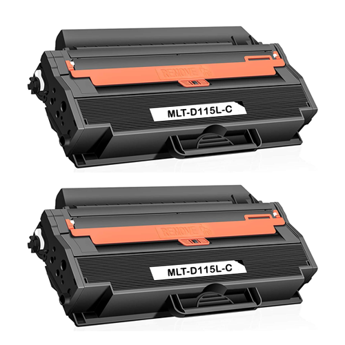Compatible MLT-D115L Toner Cartridge - 2 Pack
