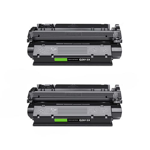 Compatible HP Q2613X Toner Cartridge High Yield Twin Pack