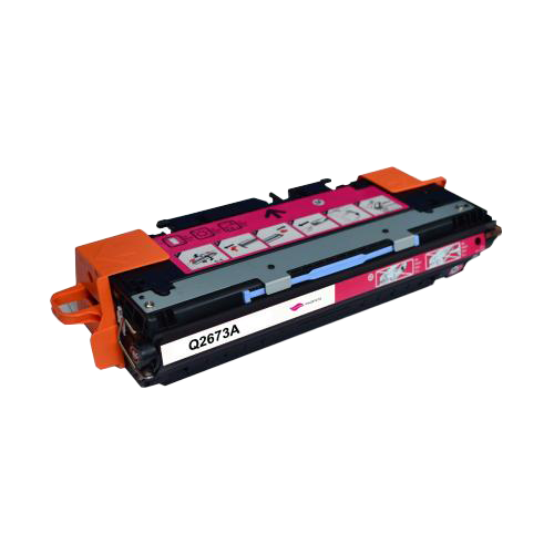 Compatible HP Q2673A Toner Cartridge - Magenta