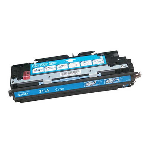 Compatible HP Q2681A Toner Cartridge - Cyan