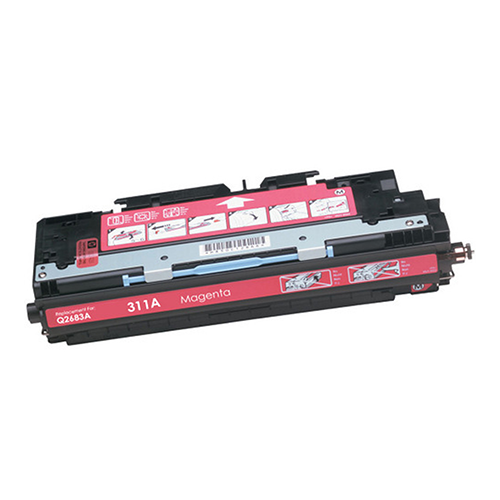 Comaptible HP Q2683A Toner Cartridge - Magenta