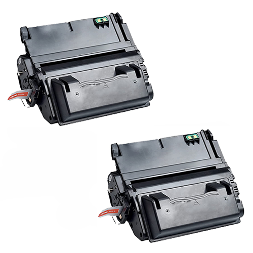 Compatible HP Q5942A Toner Cartridge Twin Pack