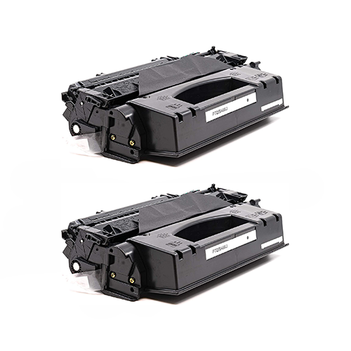 Compatible HP Q5949A Jumbo Toner Cartridge Twin Pack