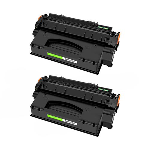 Compatible HP Q5949X Toner Cartridge High Yield Twin Pack