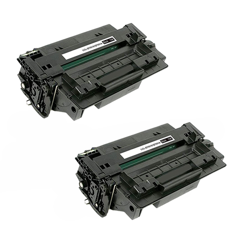 Compatible HP Q7551A Toner Cartridge Twin Pack