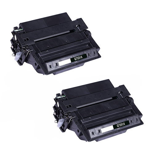 Comaptible HP Q7551X Toner Cartridge Twin Pack