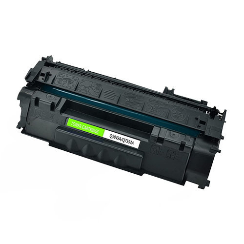 Compatible HP Q7553A Jumbo Toner Cartridge