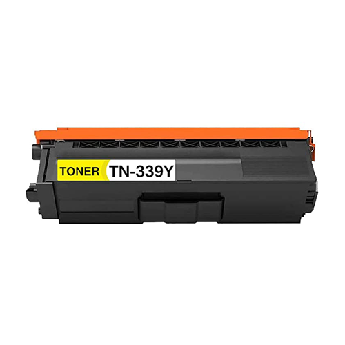 Compatible Brother TN339Y Toner Cartridge - Yellow