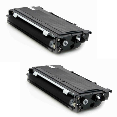Compatible Brother TN350 Toner Cartridge - 2 Pack