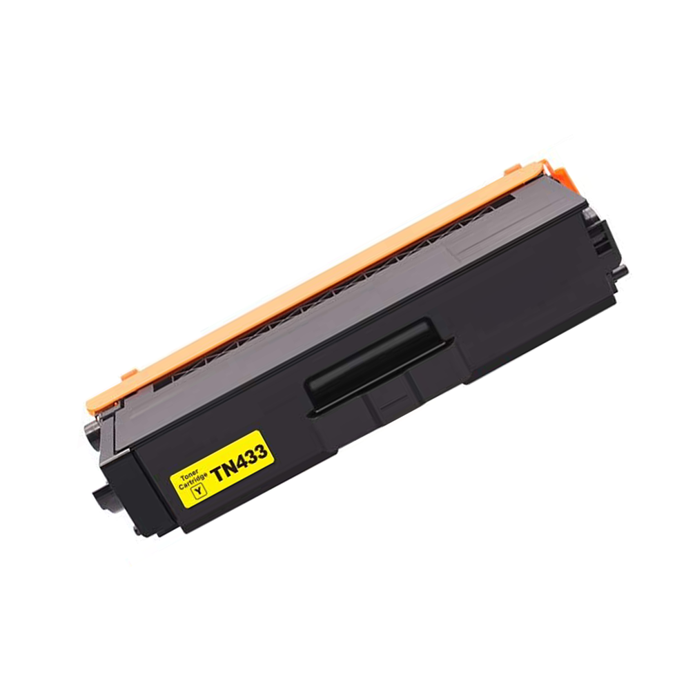 Compatible Brother TN433Y Toner Cartridge - Yellow
