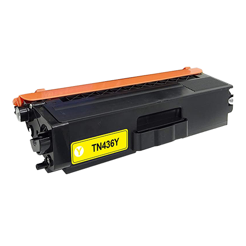Compatible Brother TN436Y Toner Cartridge - Yellow