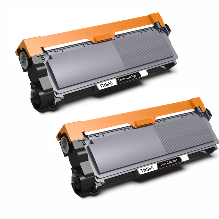 Compatible Brother TN660 High Yield Toner Cartridge - 2 Pack – OHmyCables