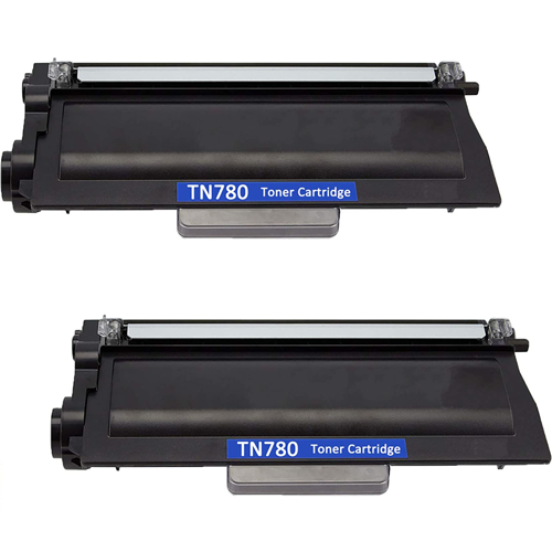 Compatible Brother TN780 Toner Cartridge - 2 Pack