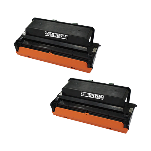 Compatible HP W1330A Toner Cartridge Twin Pack