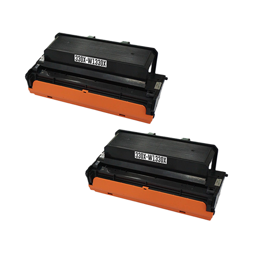 Compatible HP W1330X Toner Cartridge High Yield  Twin Pack