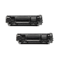 Compatible HP W1340X Toner Cartridge Twin Pack