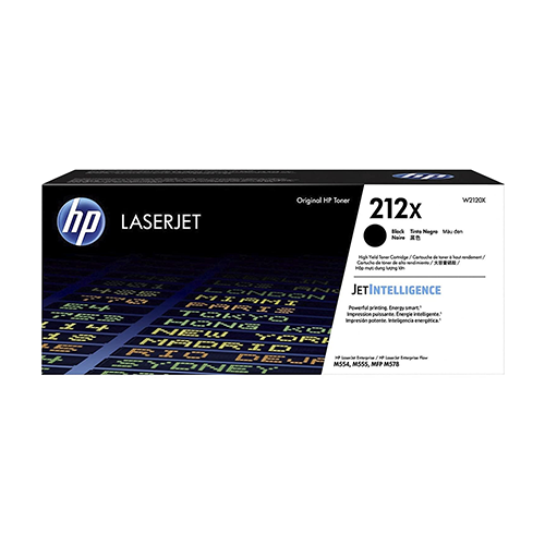 Genuine HP W2120X Toner Cartridge - High Yield Black