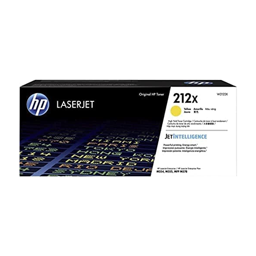 Genuine HP W2122X Toner Cartridge - High Yield Yellow