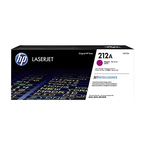 Genuine HP W2123A Toner Cartridge - Magenta