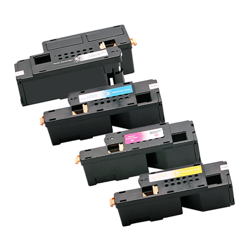 Compatible Xerox Phaser 6000 Toner Cartridge Color Set