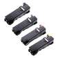 Compatible Xerox Phaser 6128 Toner Cartridge Color Set