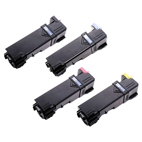 Compatible Xerox Phaser 6140 Toner Cartridge Color Set