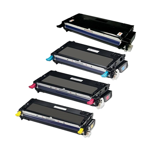 Compatible Xerox Phaser 6280 Toner Cartridge Color Set
