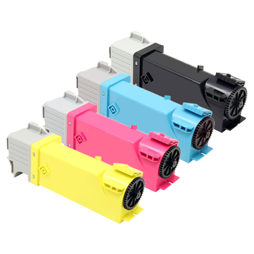 Compatible Xerox Phaser 6500 Toner Cartridge Color Set