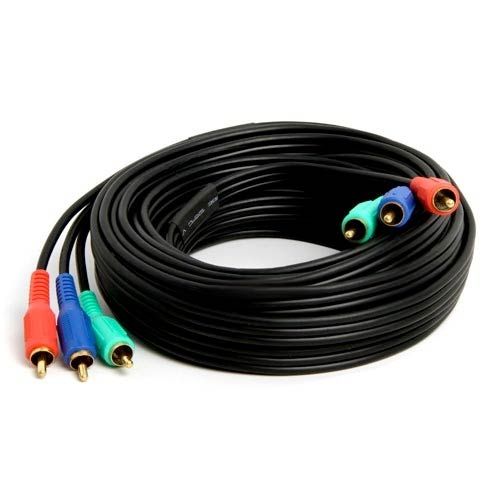 Component Video Cable 3-RCA Gold HDTV RGB YPbPr -25 FT