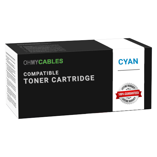 Compatible HP C9701A Toner Cartridge - Cyan