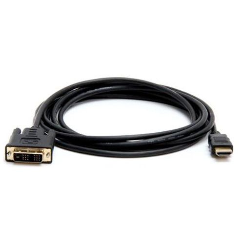 HDMI to DVI Cable (Gold Plated) -10ft