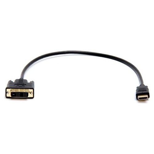 HDMI to DVI Cable (Gold Plated) - 1.5ft