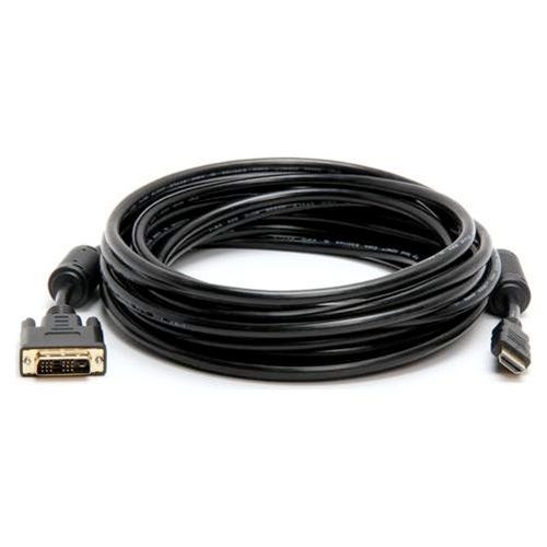 HDMI to DVI Cable CL2 Rated (Gold Plated) -25ft