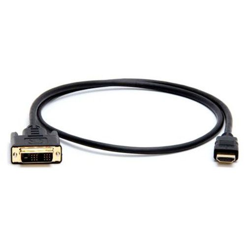 HDMI to DVI Cable (Gold Plated) - 3ft