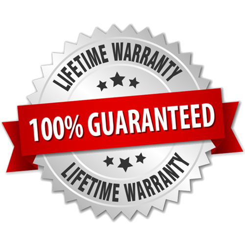Lifetime Warranty on Compatible Ink and Toner