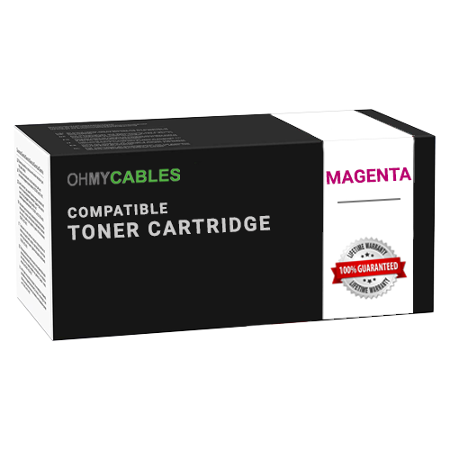 Compatible HP C9703A Toner Cartridge - Magenta