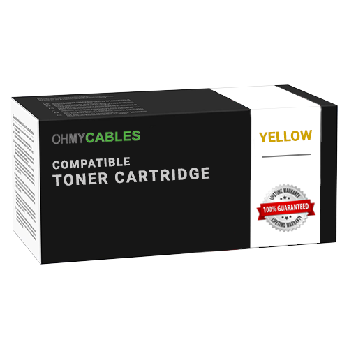 Compatible HP C9702A Toner Cartridge - Yellow